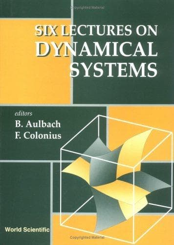Tapa de Six lectures on dynamical systems