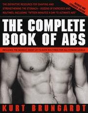 Tapa de The complete book of abs