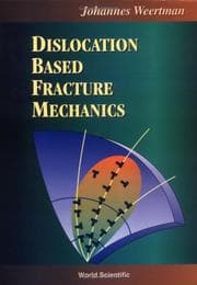Tapa de Dislocation based fracture mechanics
