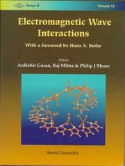 Tapa de Electromagnetic wave interactions
