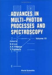 Tapa de Advances in Multi-Photon Processes and Spectroscopy