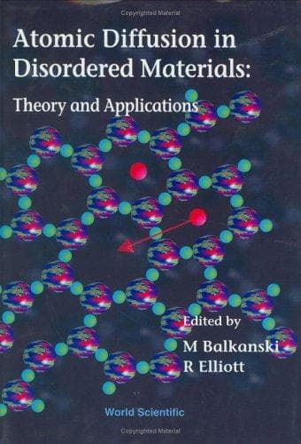 Tapa de Atomic diffusion in disordered materials