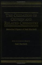 Tapa de The Oxidation of Oxygen and Related Chemistry