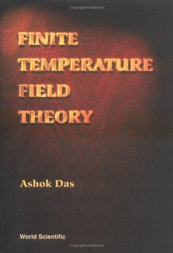 Tapa de Finite temperature field theory