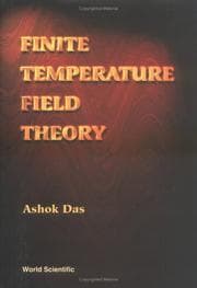 Tapa de Finite temperature field theory