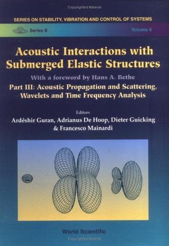 Tapa de Acoustic Interactions With Submerged Elastic Structures
