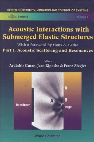Tapa de Acoustic Interactions With Submerged Elastic Structures