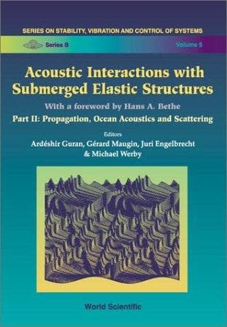 Tapa de Acoustic interactions with submerged elastic structures