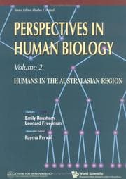 Tapa de Humans in the Australasian Region