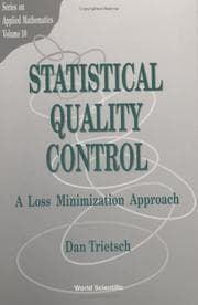 Tapa de Statistical quality control