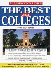Tapa de Best 311 Colleges, 1999 Edition (Best Colleges)