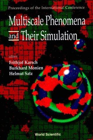 Tapa de Multiscale phenomenon and their simulation