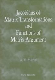 Tapa de Jacobians of matrix transformations and functions of matrix argument