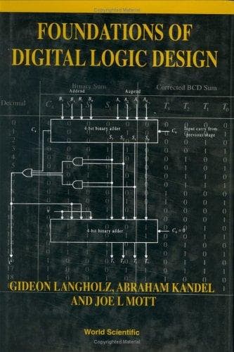 Tapa de Foundations Of Digital Logic Design