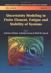 Tapa de Uncertainty modeling in finite element, fatigue and stability of systems