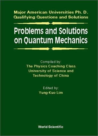 Tapa de Problems and Solutions on Quantum Mechanics
