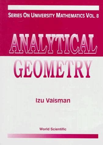 Tapa de Analytical geometry
