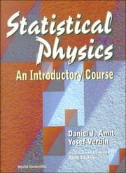 Tapa de Statistical physics