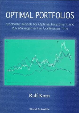 Tapa de Optimal portfolios