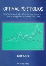 Tapa de Optimal portfolios
