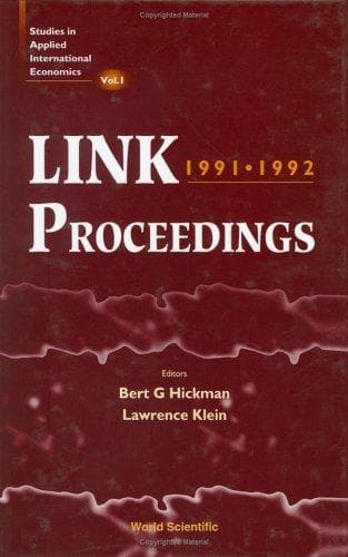 Tapa de LINK proceedings, 1991, 1992