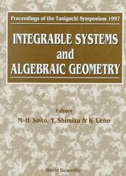Tapa de Integrable systems and algebraic geometry