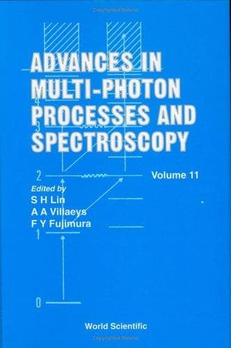 Tapa de Advances in Multiphoton Processes and Spectroscopy