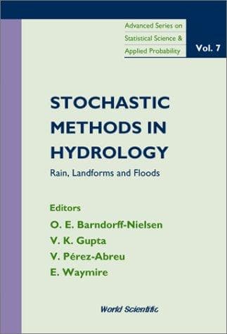 Tapa de Stochastic methods in hydrology