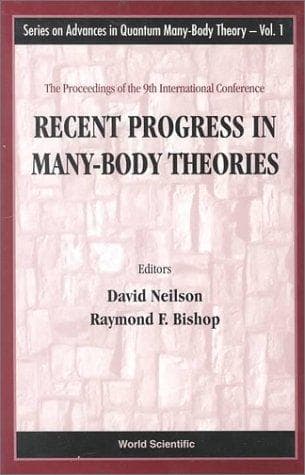 Tapa de Recent Progress in Many-Body Theories