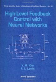 Tapa de High-Level feedback control with neural networks