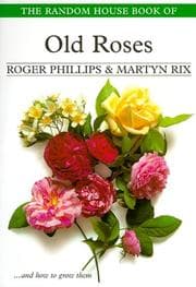 Tapa de Random House Book Of Old Roses