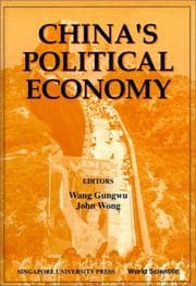 Tapa de China's political economy