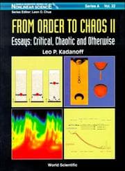 Tapa de From Order to Chaos II: Essays