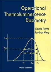 Tapa de Operational Thermoluminescence Dosimetry