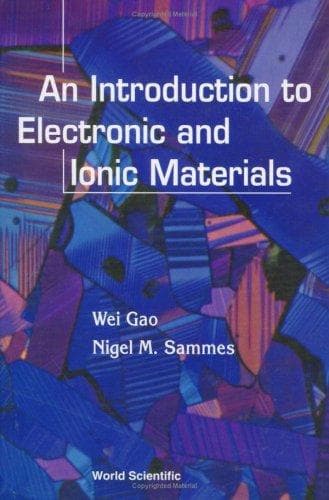 Tapa de An Introduction to Electronic and Ionic Materials