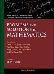 Tapa de Problems and solutions in mathematics