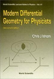 Tapa de Modern differential geometry for physicists