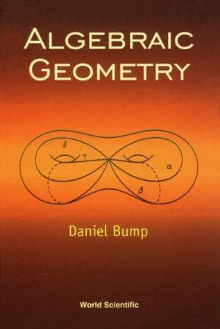 Tapa de Algebraic Geometry