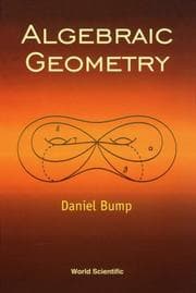 Tapa de Algebraic Geometry
