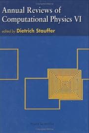 Tapa de Annual Reviews of Computational Physics VI
