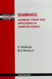 Tapa de Semirings