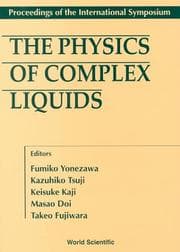 Tapa de The physics of complex liquids