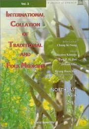 Tapa de International Collation of Traditional and Folk Medicine Vol. 3, Pt. III