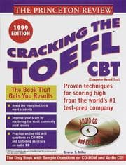 Tapa de Cracking the TOEFL CATwith Sample Tests on CD-ROM