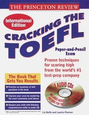 Tapa de Cracking the TOEFL '99 International Edition