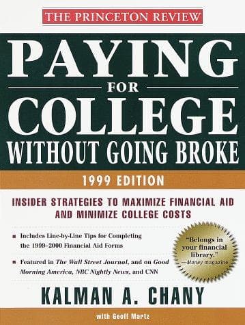 Tapa de Paying for College Without Going Broke