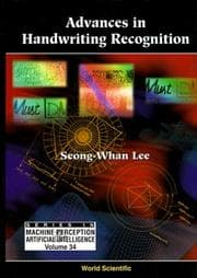 Tapa de Advances in Handwriting Recognition (Series in Machine Perception and Artificial Intelligence)