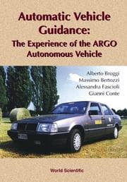 Tapa de Argo Autonomous Vehicle