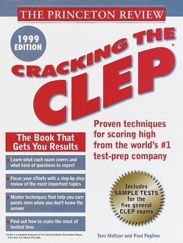 Tapa de Princeton Review