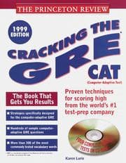 Tapa de Cracking the GRE CAT w/Sample Tests on CD-ROM